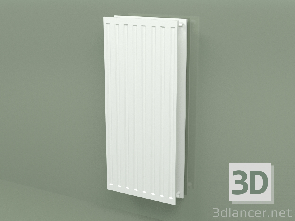 3D modeli Hijyen radyatörü (H 20, 900x400 mm) - önizleme