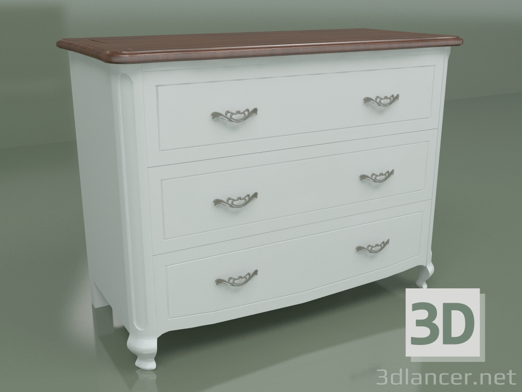 3d model Cajonera PM 300 - vista previa