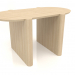 modèle 3D Table DT 06 (1400x800x750, bois blanc) - preview