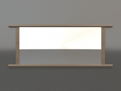 Miroir ZL 26 (1400x570, gris bois)