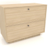 3D Modell Schrank TM 15 (800x400x621, Holz weiß) - Vorschau