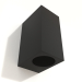 3d model Wall street lamp (6514) - preview