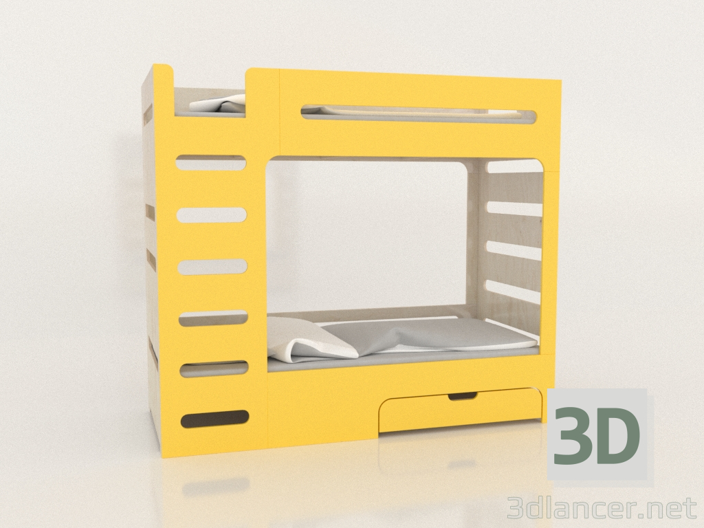 3d model Bunk bed MOVE EL (UYMEL2) - preview