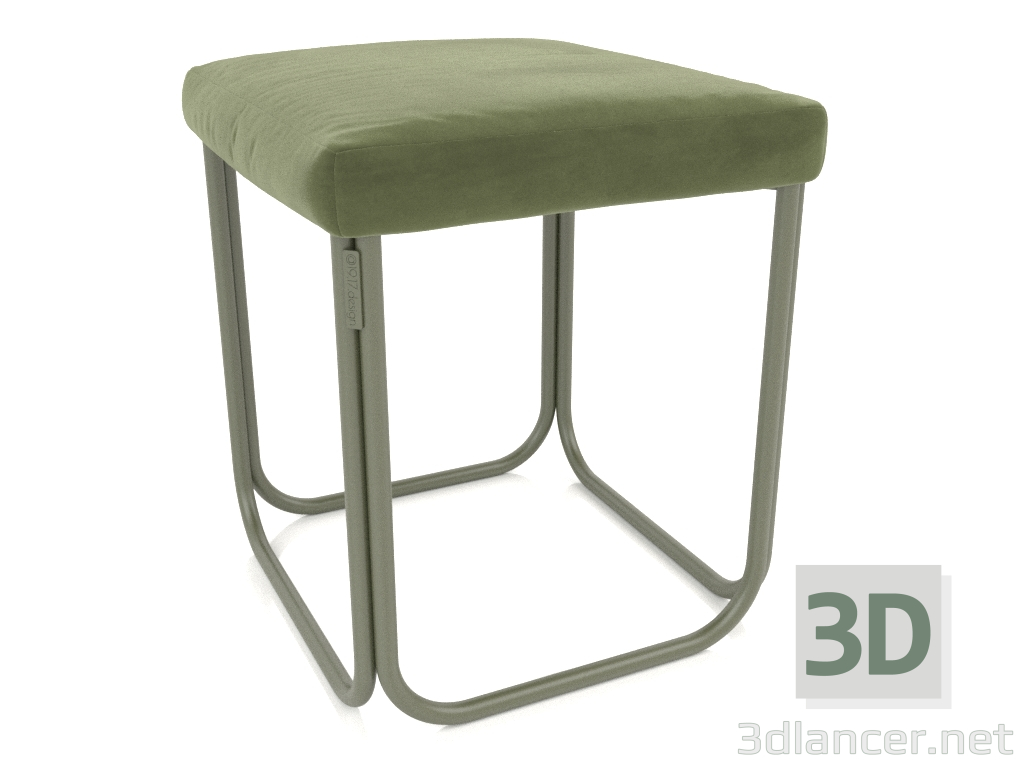 3d model Puf Bubba (RAL 6003) - vista previa