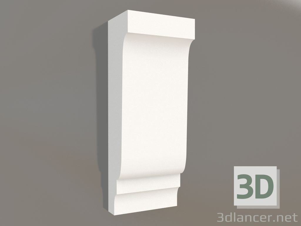 modèle 3D Support de plâtre KR 001 (308x116x77) - preview