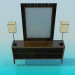 3d model Pier-glass - vista previa