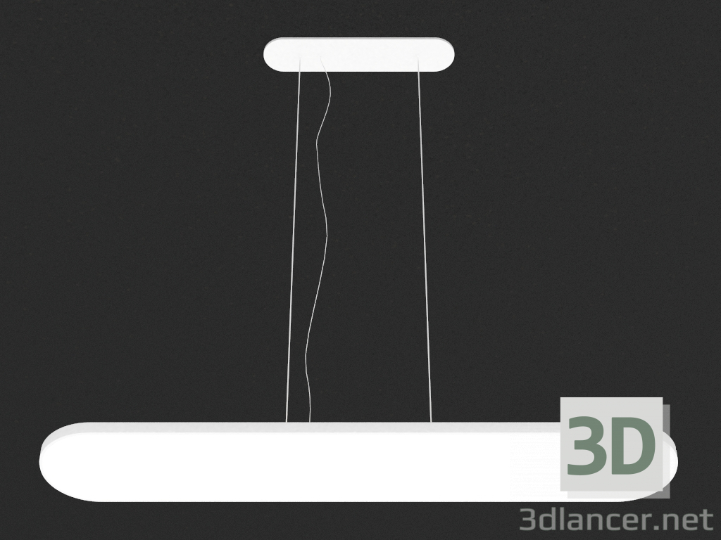 Modelo 3d suspensão LED (DL18544_01WW L1800) - preview