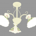 3d model Chandelier Lind (1215-3P) - preview