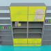 3d model Shelving for Children's room - preview