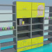 3d model Shelving for Children's room - preview