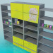 3d model Shelving for Children's room - preview