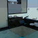 3d model Cocina en granito negro - vista previa