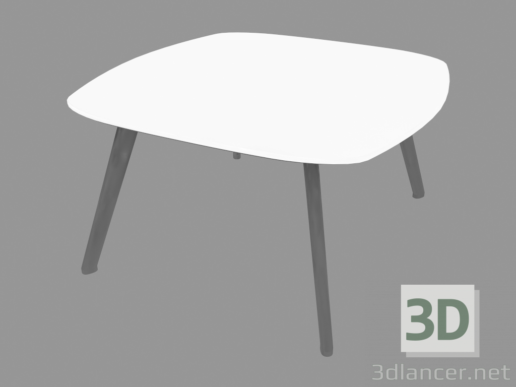 Modelo 3d Mesa de centro (laca 594 60x60x36) - preview