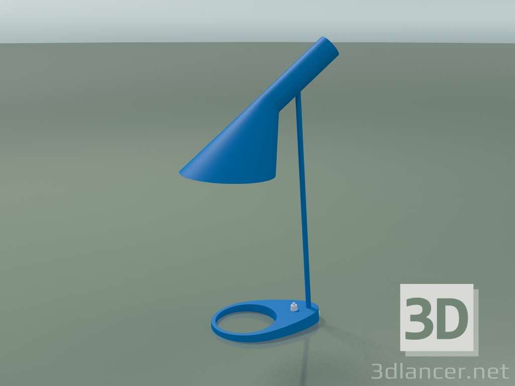 3d модель Лампа настольная AJ TABLE (20W E27, ULTRA BLUE) – превью