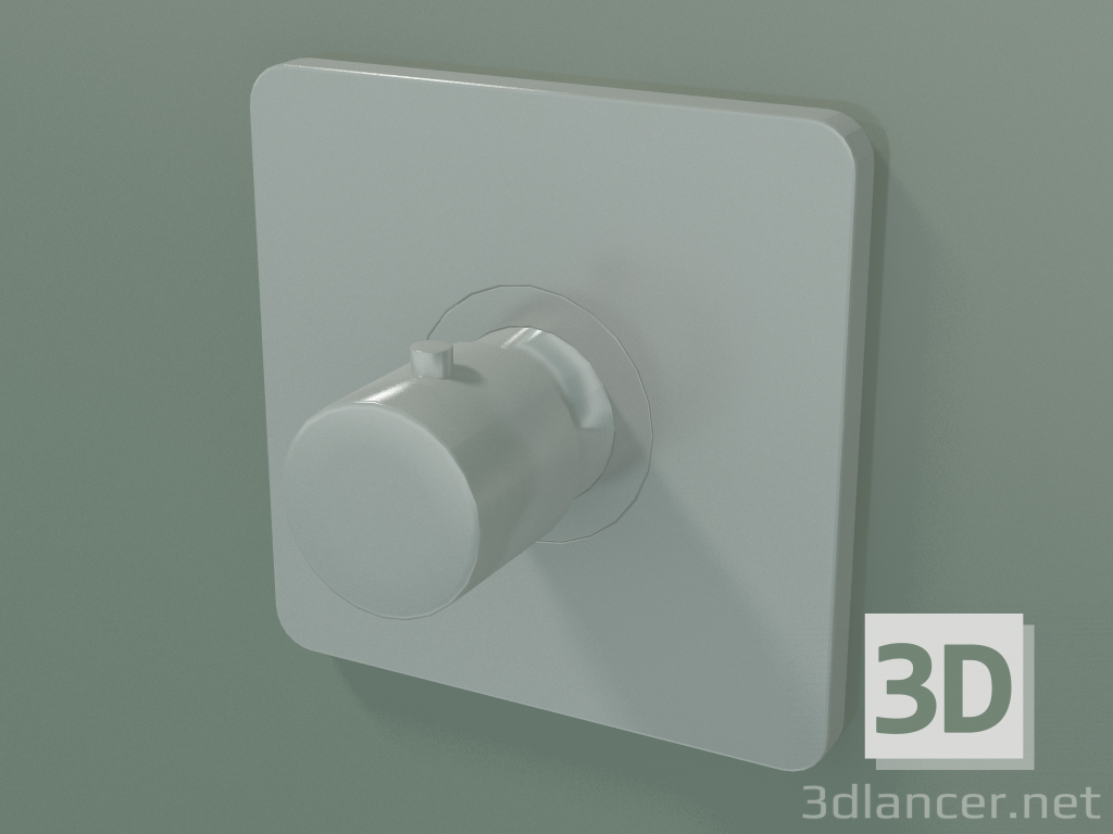 3d model HighFlow flush-mounted thermostat (34716800) - preview