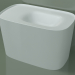 modello 3D Lavabo da appoggio (dx, L 80, P 48, H 50 cm) - anteprima