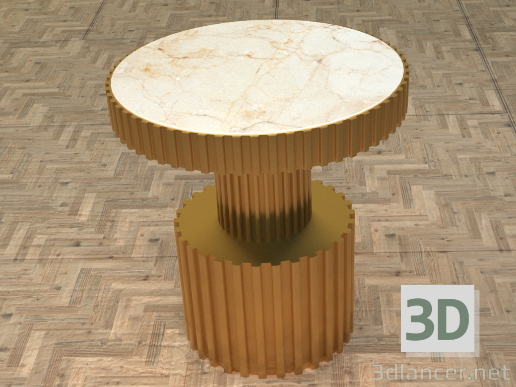 modèle 3D Table basse - preview