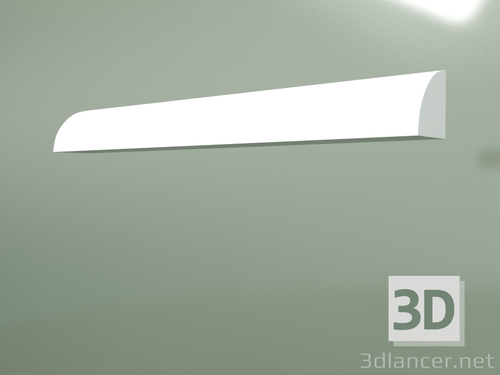 3d model Gypsum molding MT293 - preview