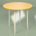 3d model Middle table Sputnik 80 cm veneer (orange) - preview