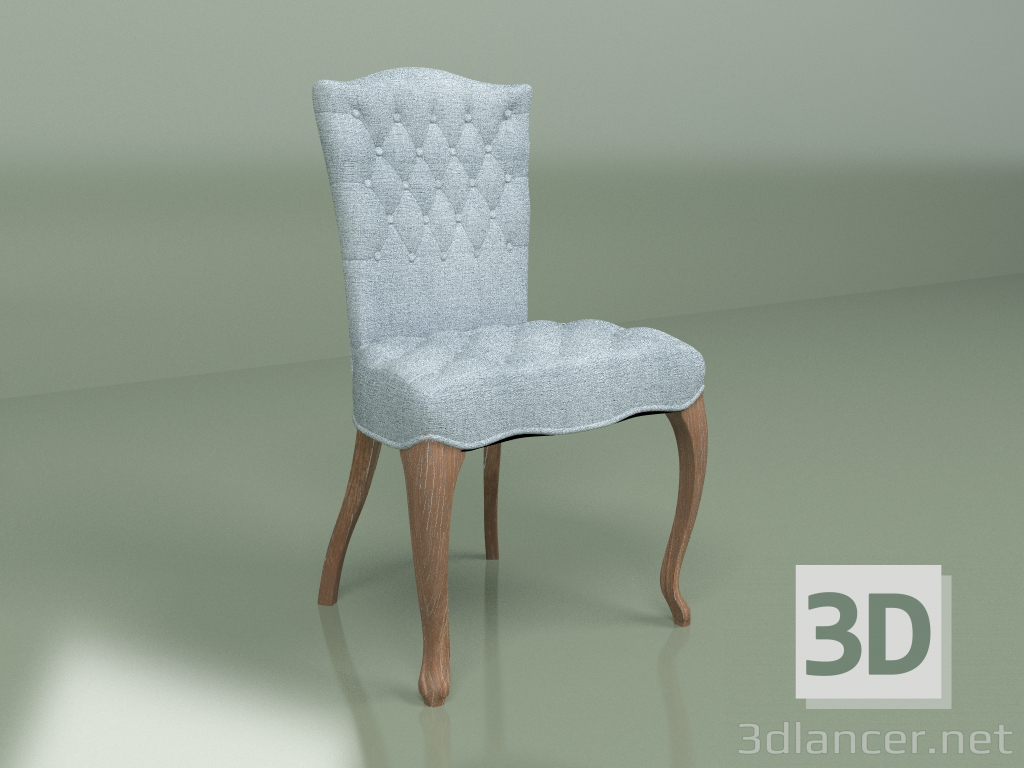 modèle 3D Chaise Léa - preview