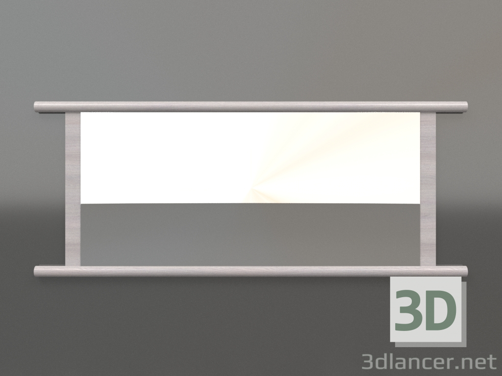 3d модель Дзеркало ZL 26 (1400x570, wood pale) – превью