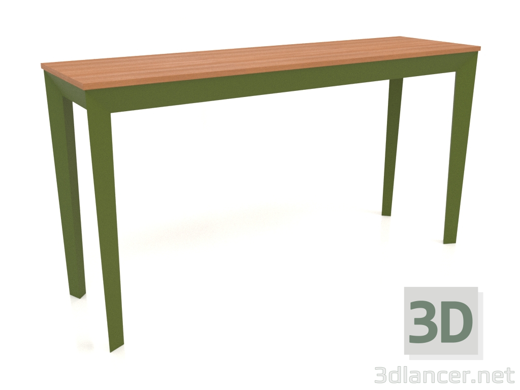 3D Modell Konsolentisch KT 15 (23) (1400x400x750) - Vorschau