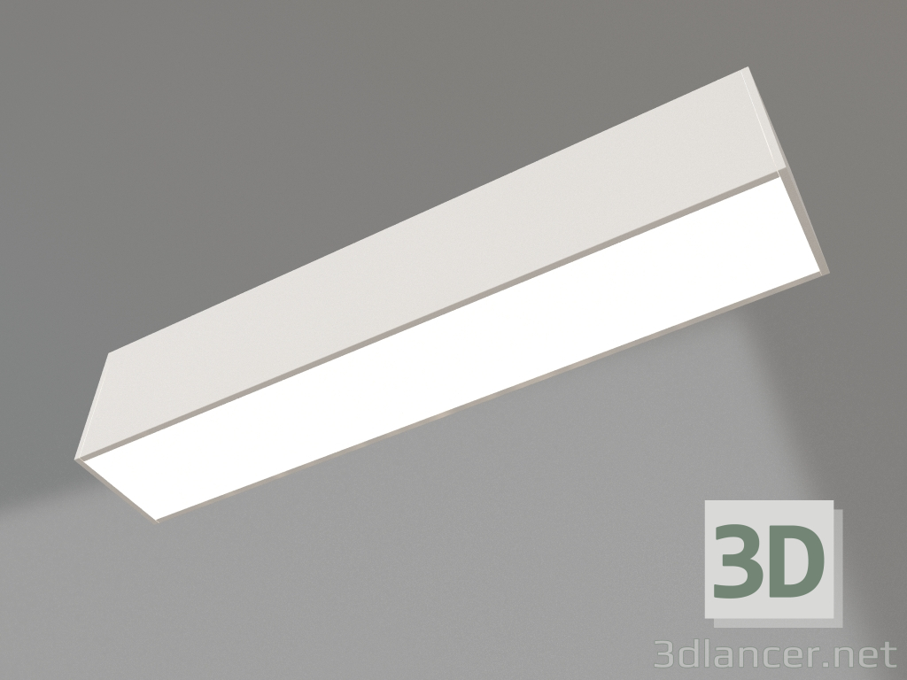 3D modeli Lamba MAG-FLAT-45-L205-6W Warm3000 (WH, 100 derece, 24V) - önizleme