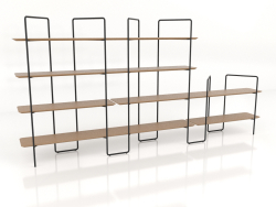 Modulares Rack (Zusammensetzung 20 (09+01+U))