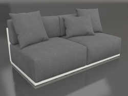 Sofa module section 4 (Agate gray)