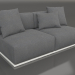 3d model Sofa module section 4 (Agate gray) - preview