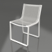 3d model Silla de comedor (blanca) - vista previa