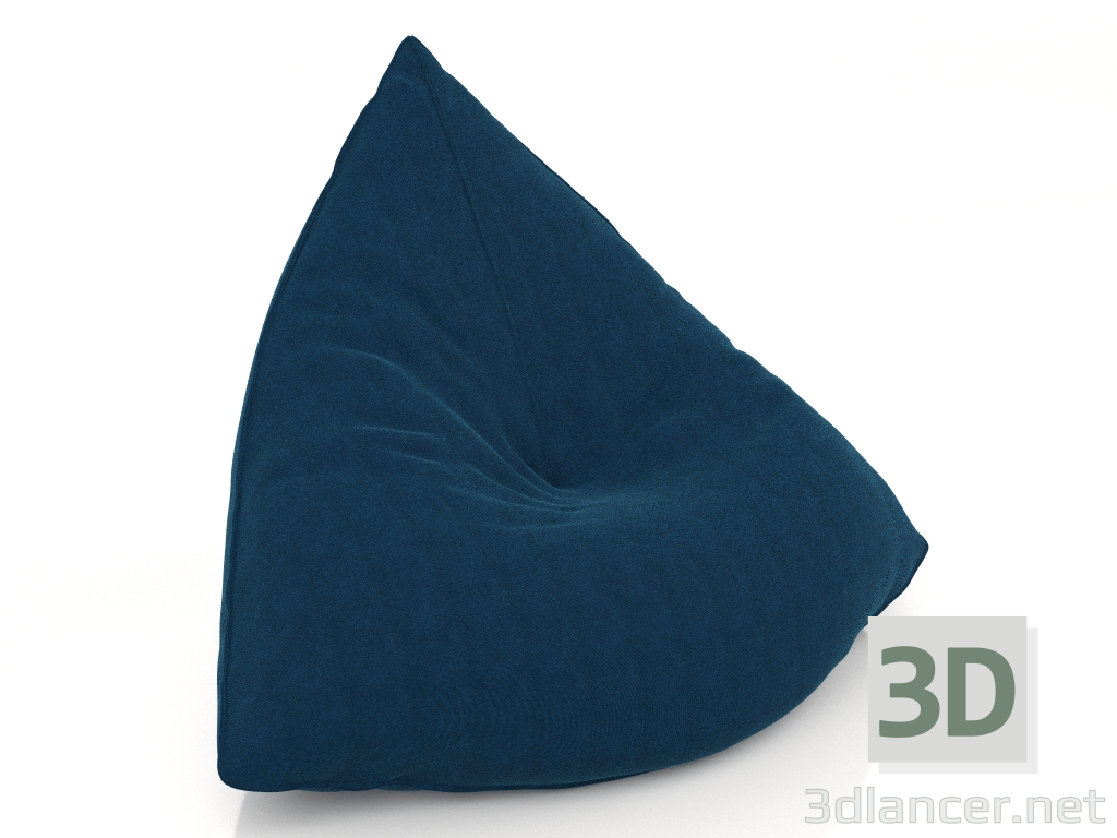 Modelo 3d Pouf - preview