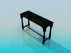 Narrow table