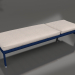 3d model Deckchair (Night blue) - preview