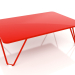 3d model Coffee table (Red) - preview