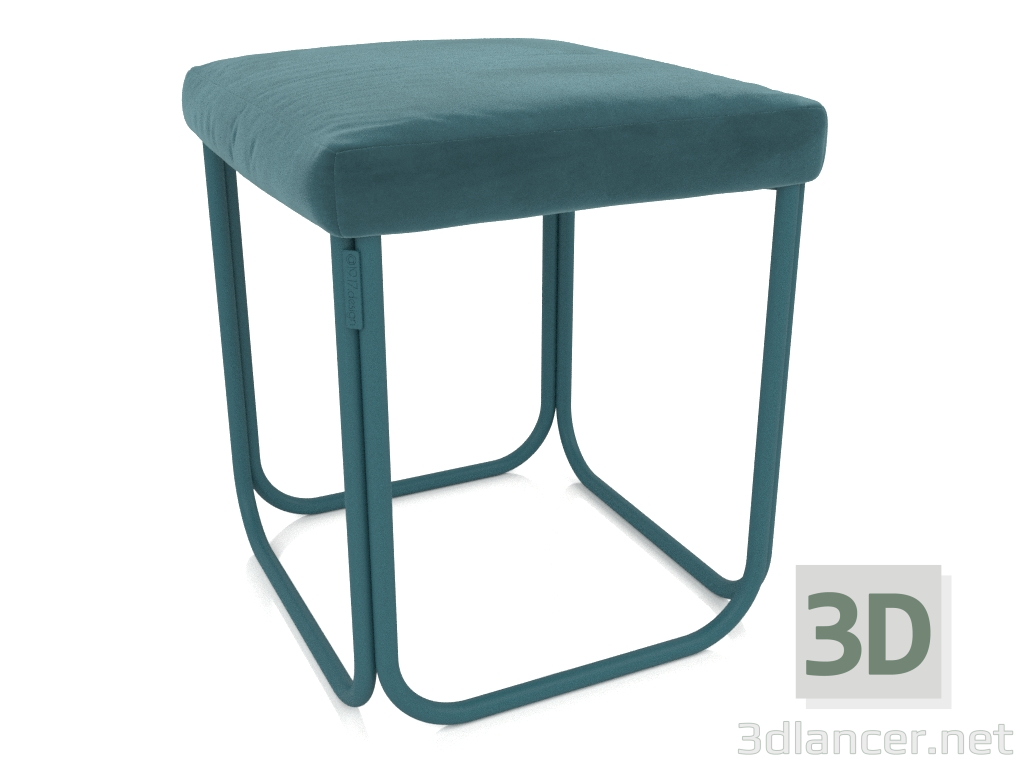 3d model Pouf Bubba (RAL 5020) - preview