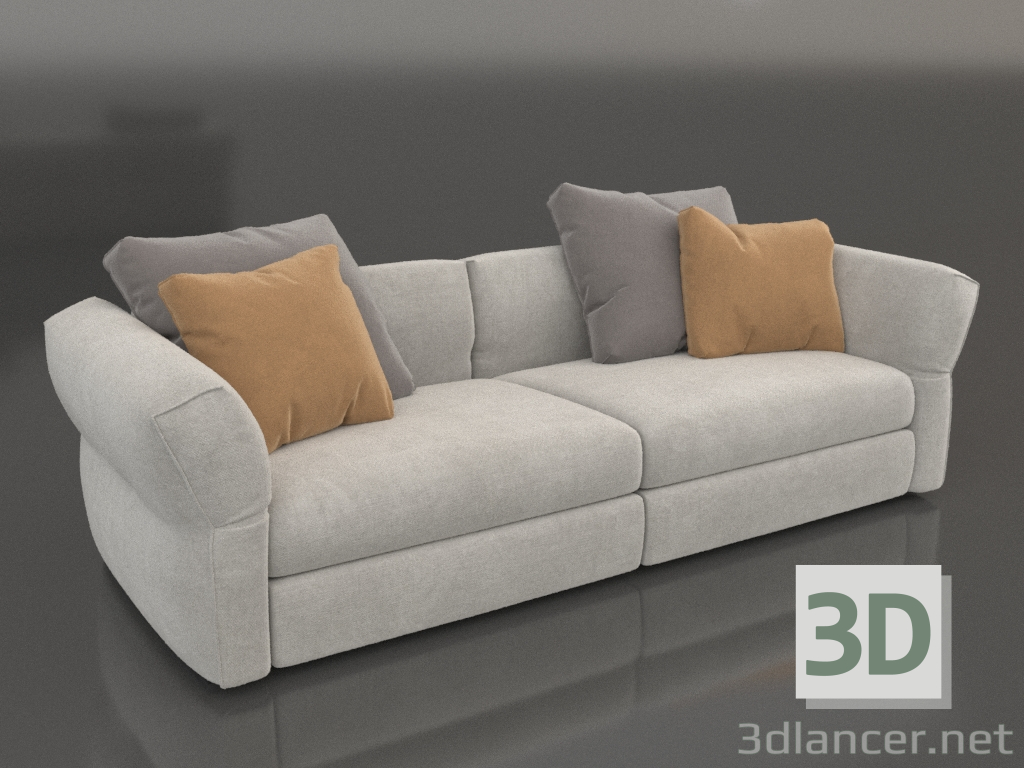 3d модель Диван Twist – превью