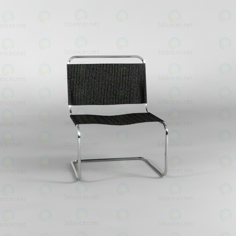 3d Office chair model buy - render