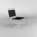 3d Office chair model buy - render