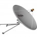 3D Modell Satellitenantenne - Vorschau