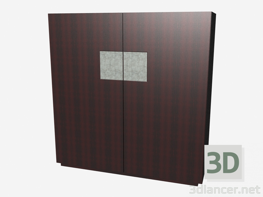 3D Modell Schrank Boston - Vorschau