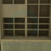 3d model Cupboard with shelves - preview