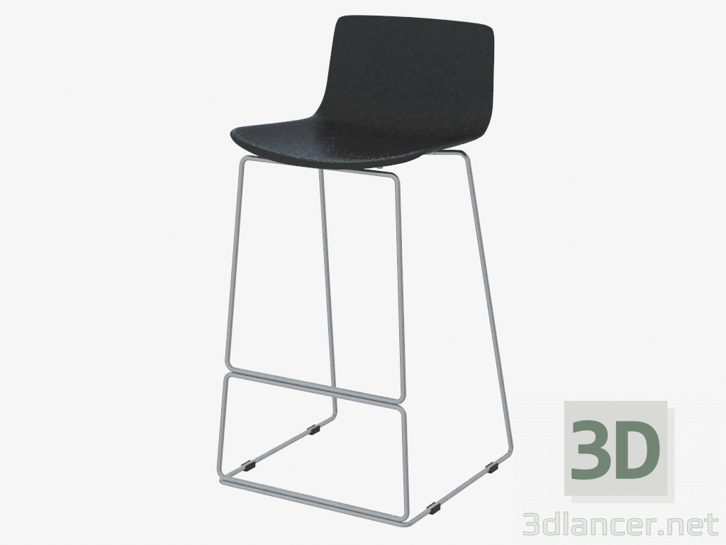 3D modeli Bar taburesi Neo - önizleme