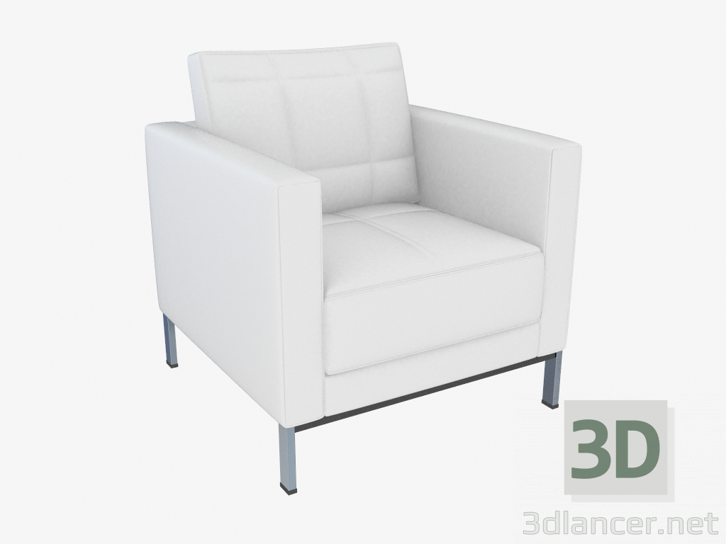 3d model Sillón - vista previa