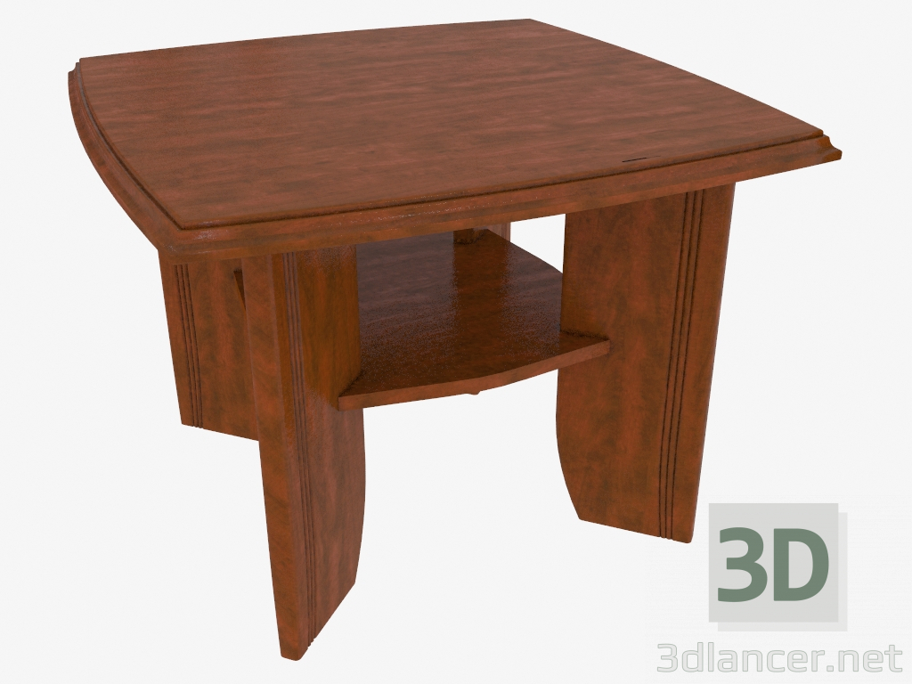 modèle 3D Table basse (3826-66) - preview