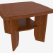 Modelo 3d Mesa de café (3826-66) - preview