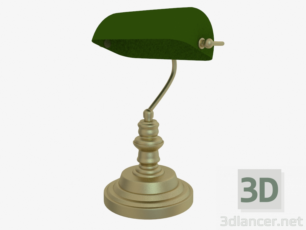 3d model Table lamp Tres (2224 1T) - preview