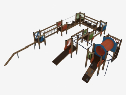 Children's play complex (V5310)