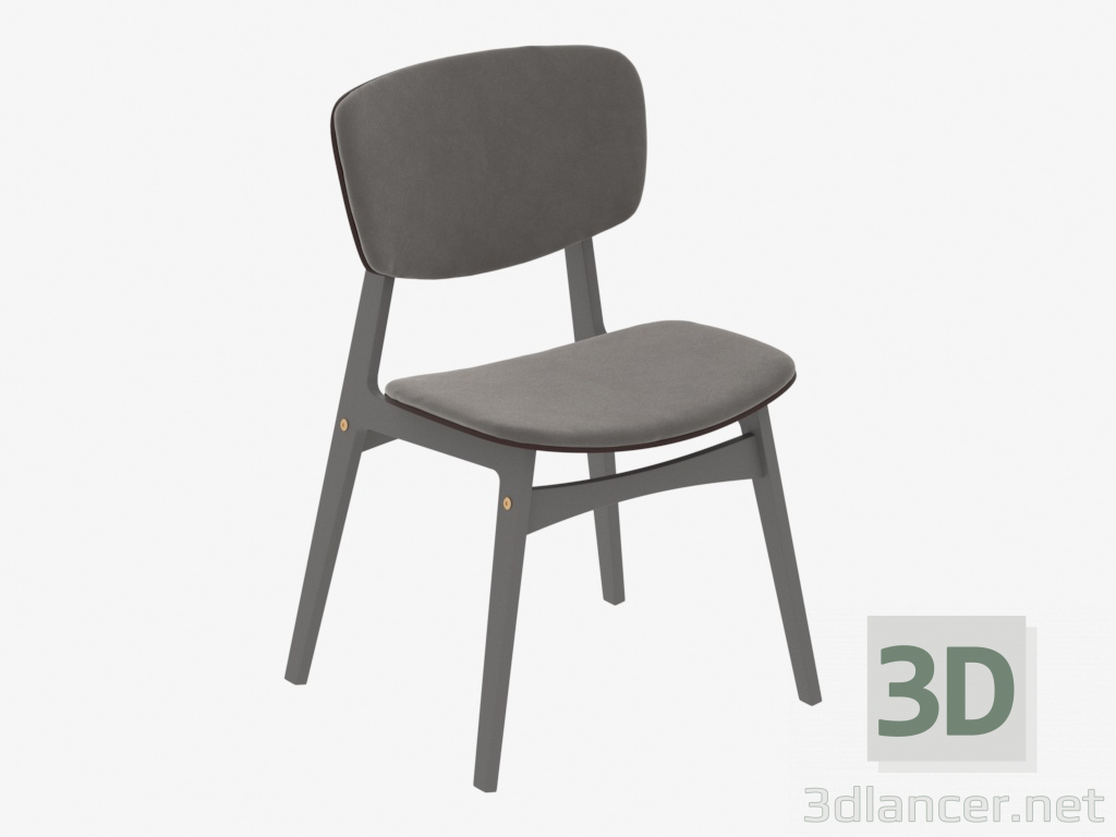 modello 3D Sedia imbottita SID (IDA009122037) - anteprima