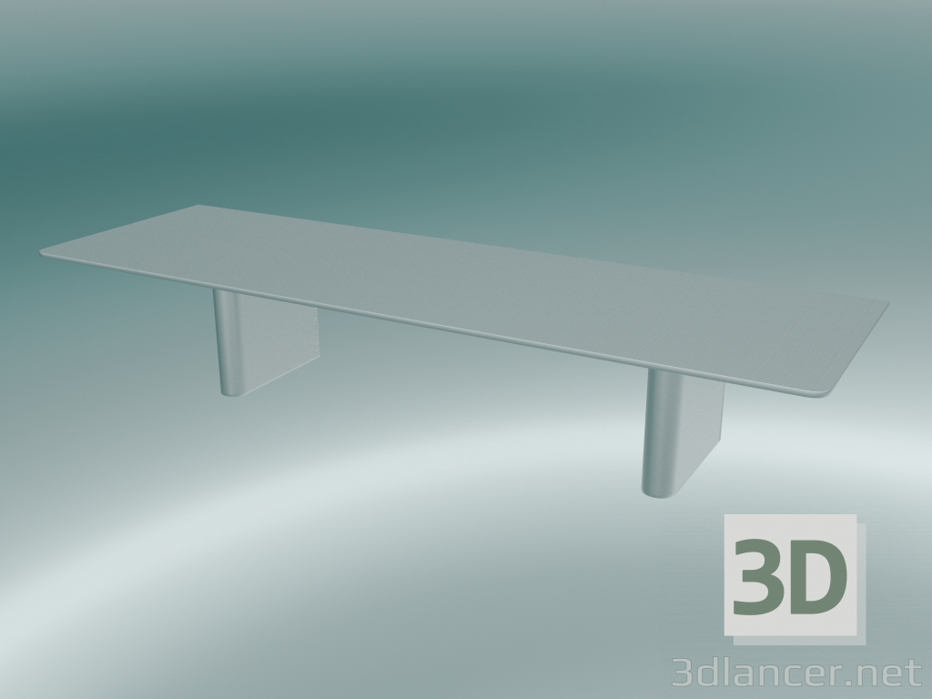 3d модель Полка Column (JA2, H 17cm, D 25cm, L 80cm, Аluminium) – превью